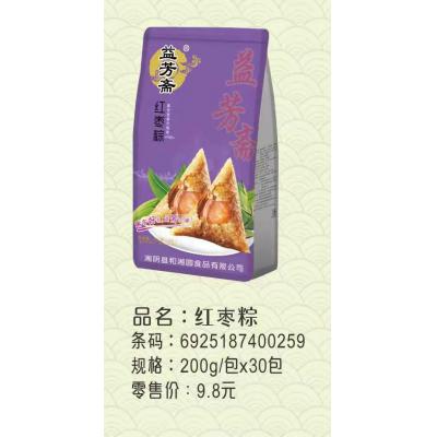 益芳斋红枣粽200g